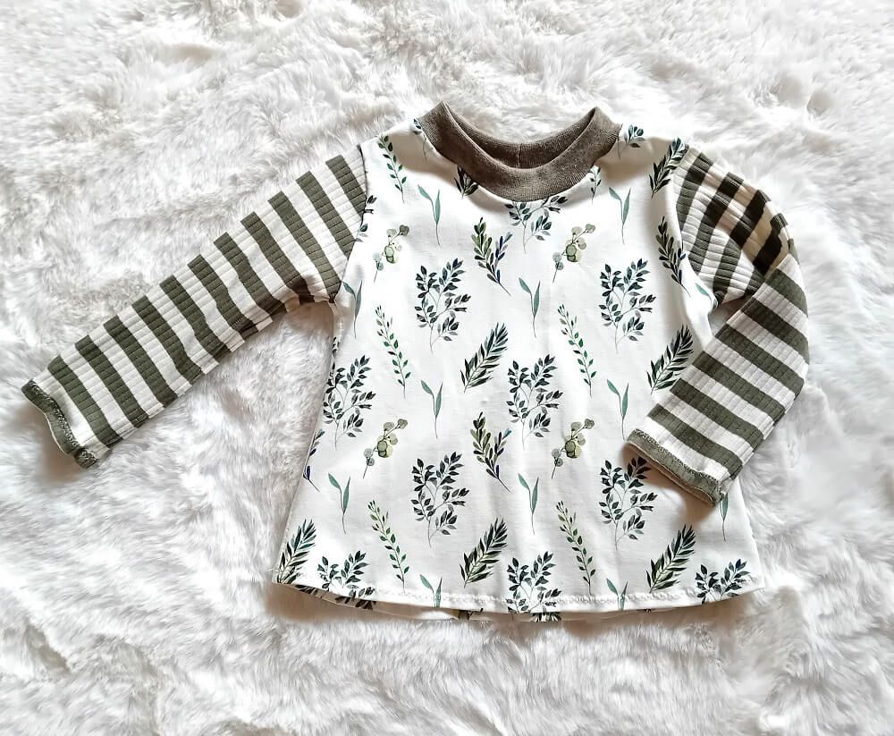 Baby Pullover EUKALYPTUS in Gr. 74