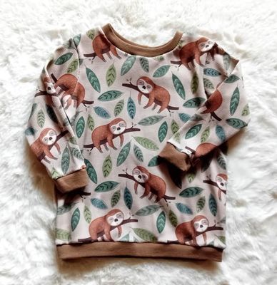 Kinder Pullover FAULTIERE in Gr. 86 Kinder Pullover FAULTIERE in Gr. 86