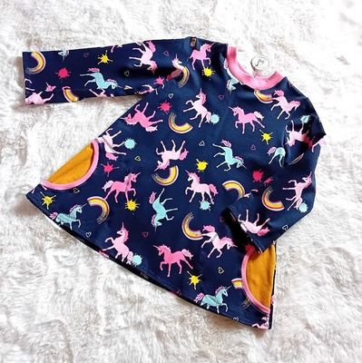 Kinderpullover langarm EINHORN in Gr. 116 Kinderpullover langarm EINHORN in Gr. 116