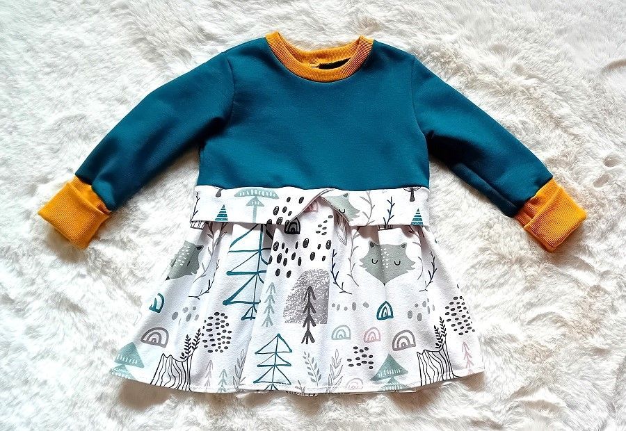 Girly Sweater WALDTIERE in Gr. 98