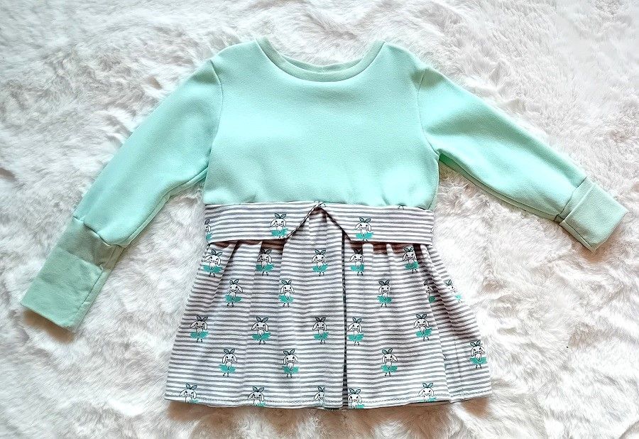 Girly Sweater BALLERINA HASEN in Gr. 104