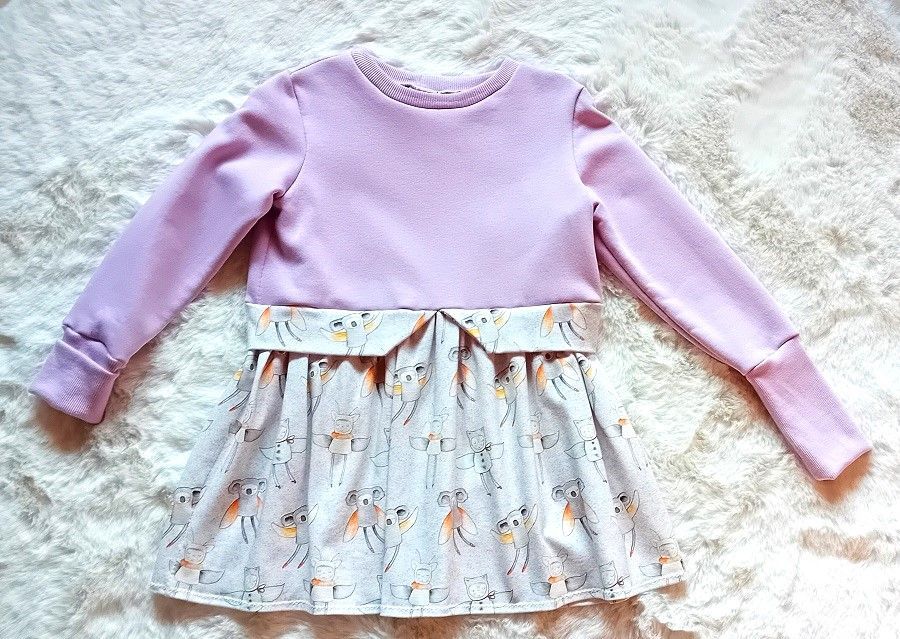 Girly Sweater FLUGWESEN in Gr. 128