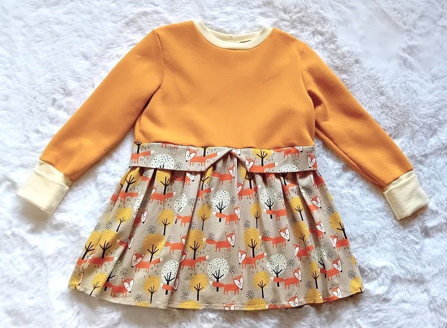 Girly Sweater FUCHS IM WALD Gr. 122