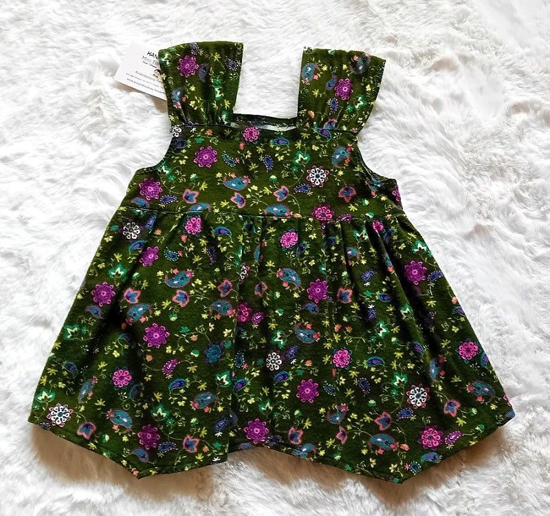 Tunikakleid Kinder BLUMENWIESE in Gr. 122