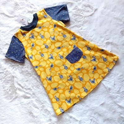 Kinderkleid Sommerkleid DODOS in Gr. 128