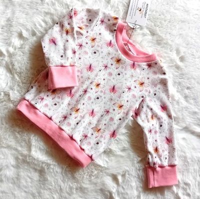 Kinder Pullover SCHMETTERLINGE in Gr. 80 Kinder Pullover SCHMETTERLINGE in Gr. 80