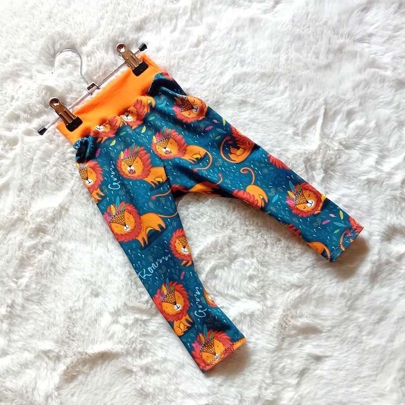 Baby Leggings TIERKÖNIG in Gr. 74 Baby Leggings TIERKÖNIG in Gr. 74