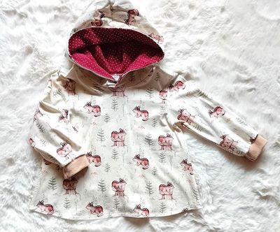 Kapuzenpullover Kinder Hoodie EICHHORN in Gr. 80