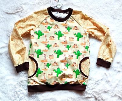 Jungen Pullover ERDMAENNCHEN in Gr. 92 und 122