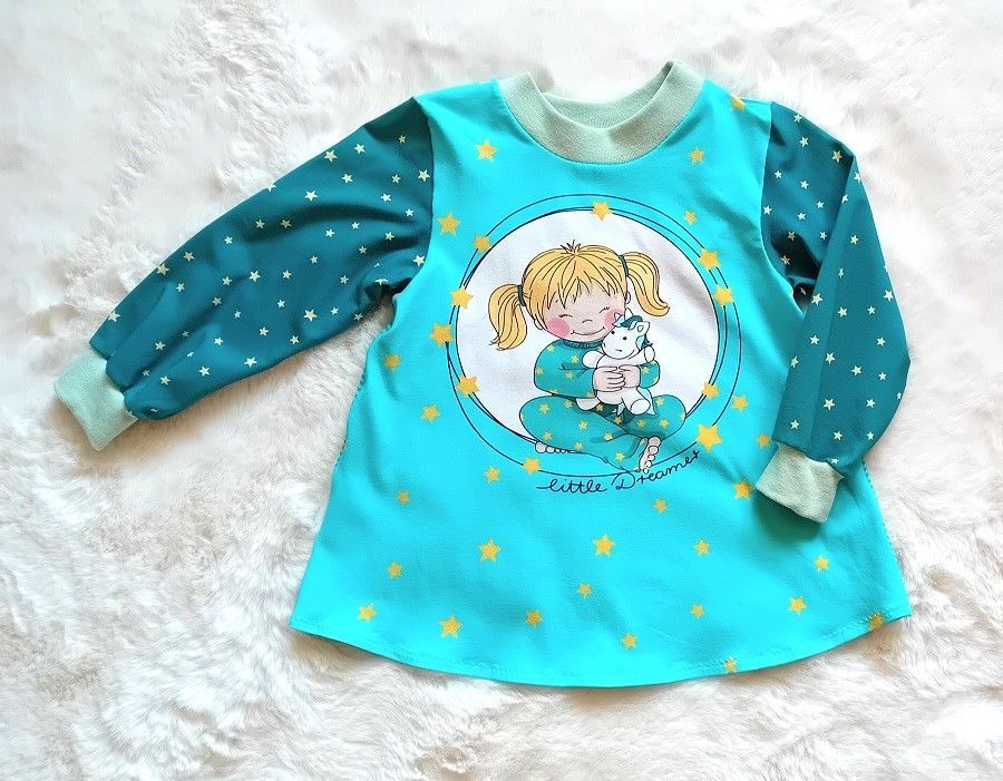 Kinderpullover langarm TRAUMZEIT in Gr. 98 Kinderpullover langarm TRAUMZEIT in Gr. 98