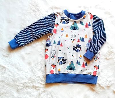 Jungen Pullover INDIANERWELT in Gr. 98 Jungen Pullover INDIANERWELT in Gr. 98