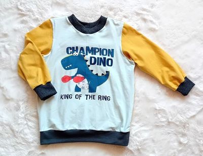 Jungen Pullover  DINO CHAMPION in Gr. 98