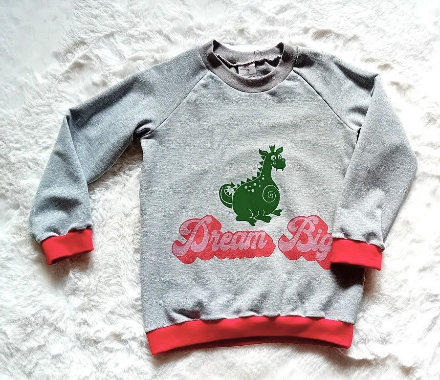 Jungen Pullover DREAM BIG in Gr. 116