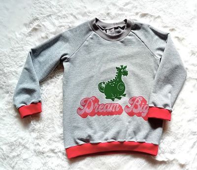 Jungen Pullover DREAM BIG in Gr. 116