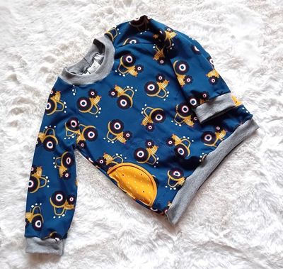 Jungen Pullover TRAKTOR in Gr. 104 und 110 Jungen Pullover TRAKTOR in Gr. 104 und 110