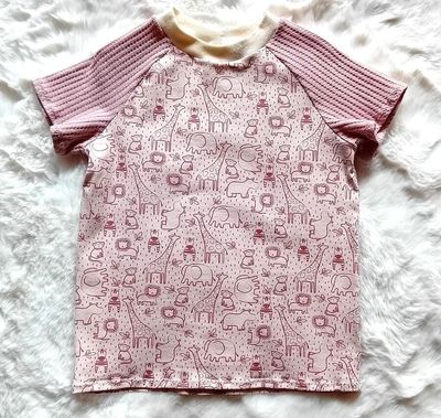 Kinder T-Shirt SAFARI in Gr. 92 Kinder T-Shirt SAFARI in Gr. 92