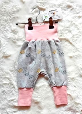 Baby Pumphose GRASHALME in Gr. 62 bis 74 Baby Pumphose GRASHALME in Gr. 62 bis 74