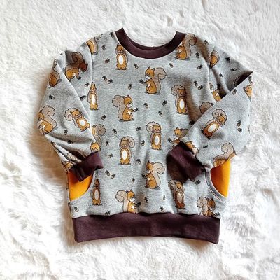 Kinder Pullover EICHHORNLEBEN in Gr. 104 - 122