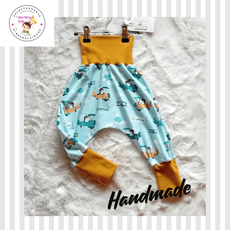 Baby Pumphose ADVENTURE in Gr. 74/80