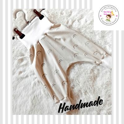 Baby Pumphose REGENBOGEN in Gr. 62