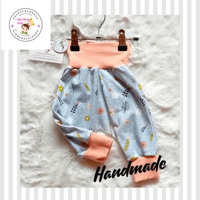 Baby Pumphose FARNE  in Gr. 56 - 74