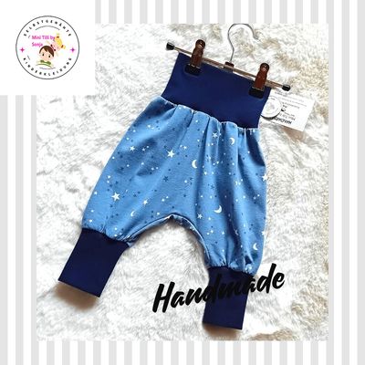 Baby Pumphose MOND & STERNE in Gr. 62/68