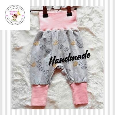 Baby Pumphose GRASHALME in Gr. 62 bis 74