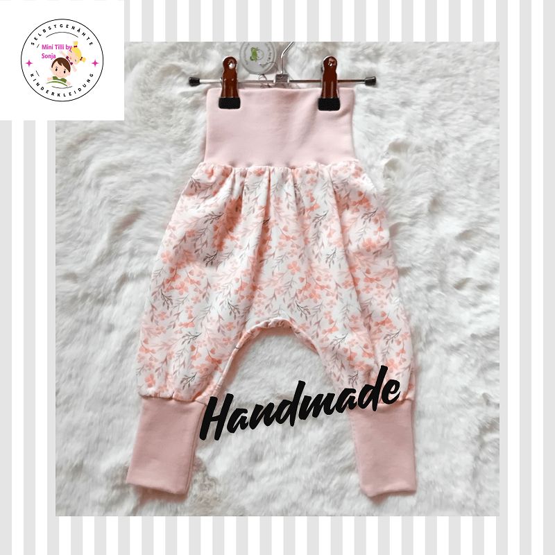 Baby Pumphose ZWEIGE in Gr. 68/74