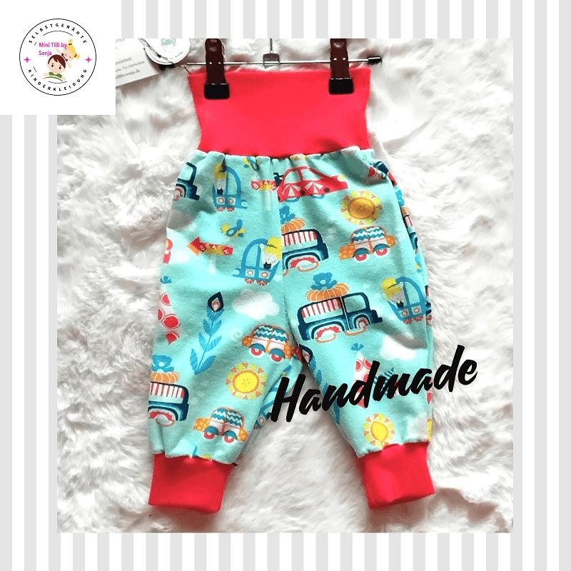 Baby Pumphose AUSFLUG in Gr. 56/62