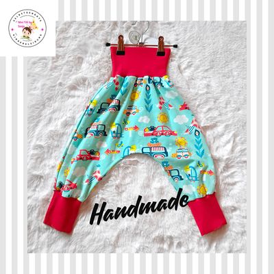 Pumphose Kinder SOMMERAUSFLUG in Gr. 80/86 und 98/104