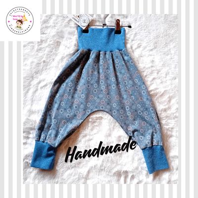 Pumphose Kinder BLUMIG in Gr. 86/92