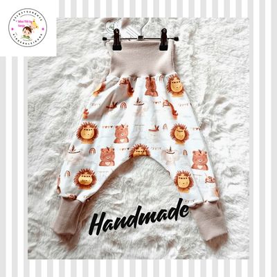 Pumphose Kinder WILD ANIMALS in Gr. 80/86