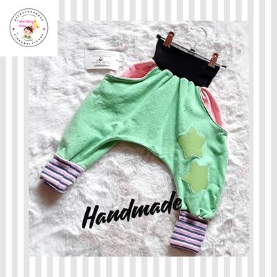 Pumphose Kinder lang Winter in Gr. 80/86