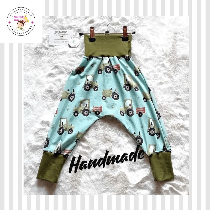 Pumphose Jungen TRECKER in Gr. 80/86