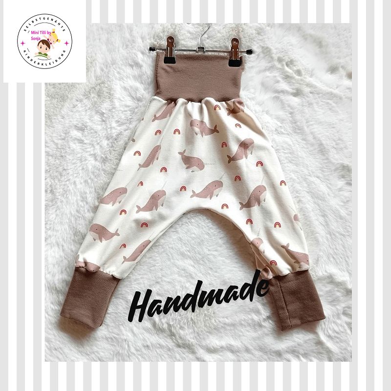 Pumphose Kinder WALE in Gr. 80/86