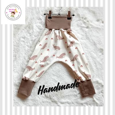 Pumphose Kinder WALE in Gr. 80/86