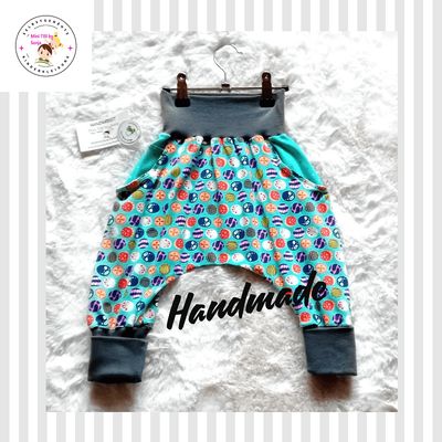 Pumphose Kinder BALLREIGEN in Gr. 80/86