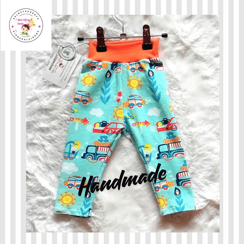 Baby Leggings SOMMERAUSFLUG in Gr. 68 - 74