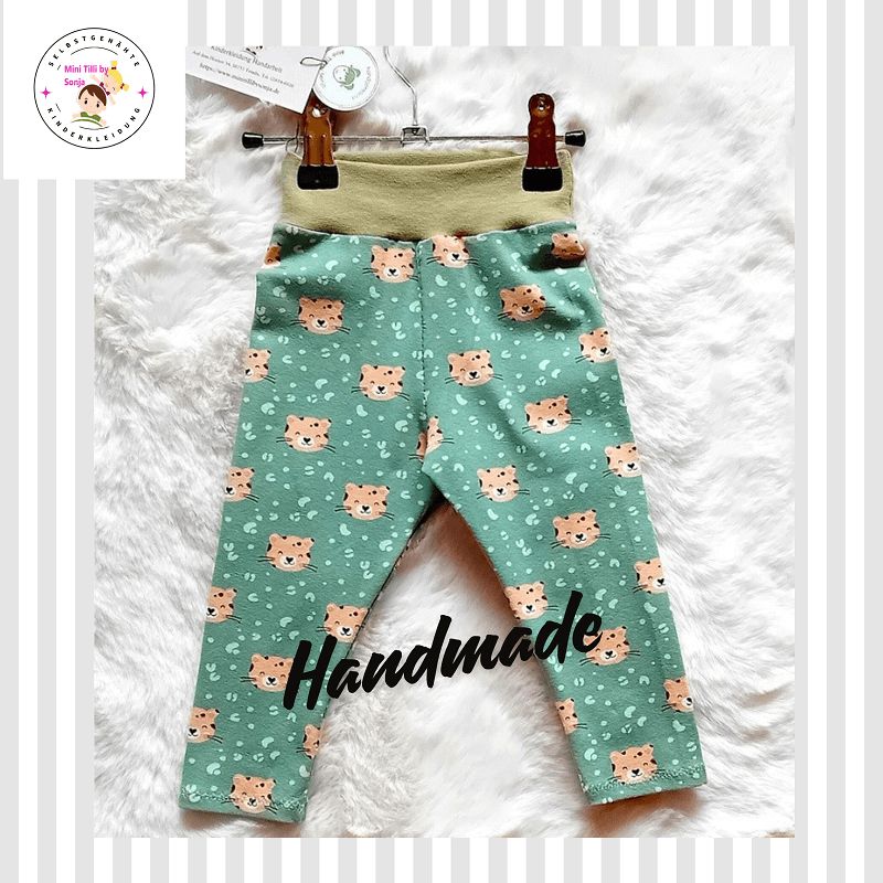 Baby Leggings TEDDY in Gr. 68