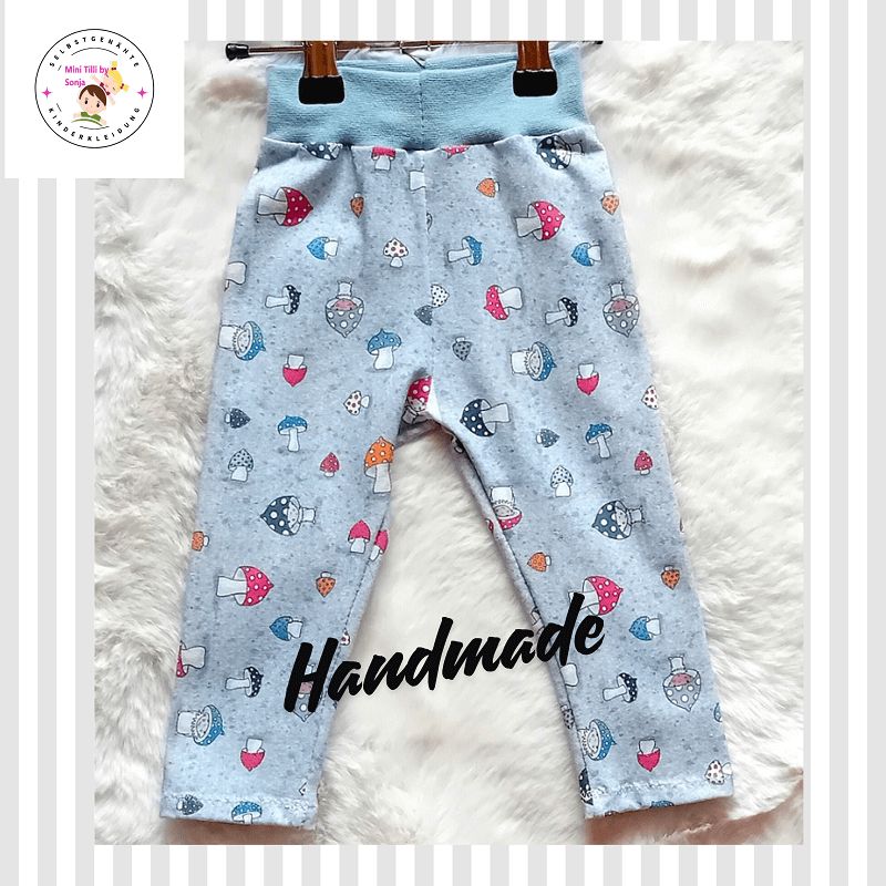 Baby Leggings PILZE in Gr. 68