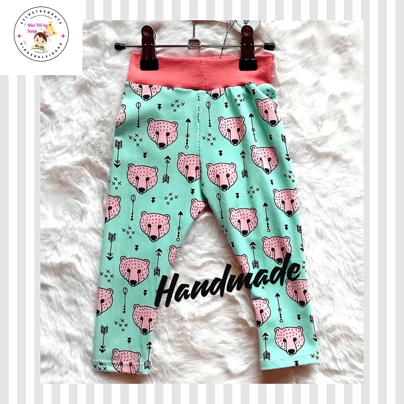 Baby Leggings BAEREN in Gr. 74