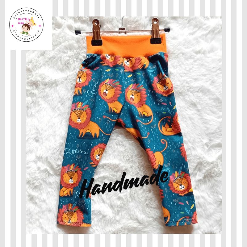 Baby Leggings TIERKÖNIG in Gr. 74