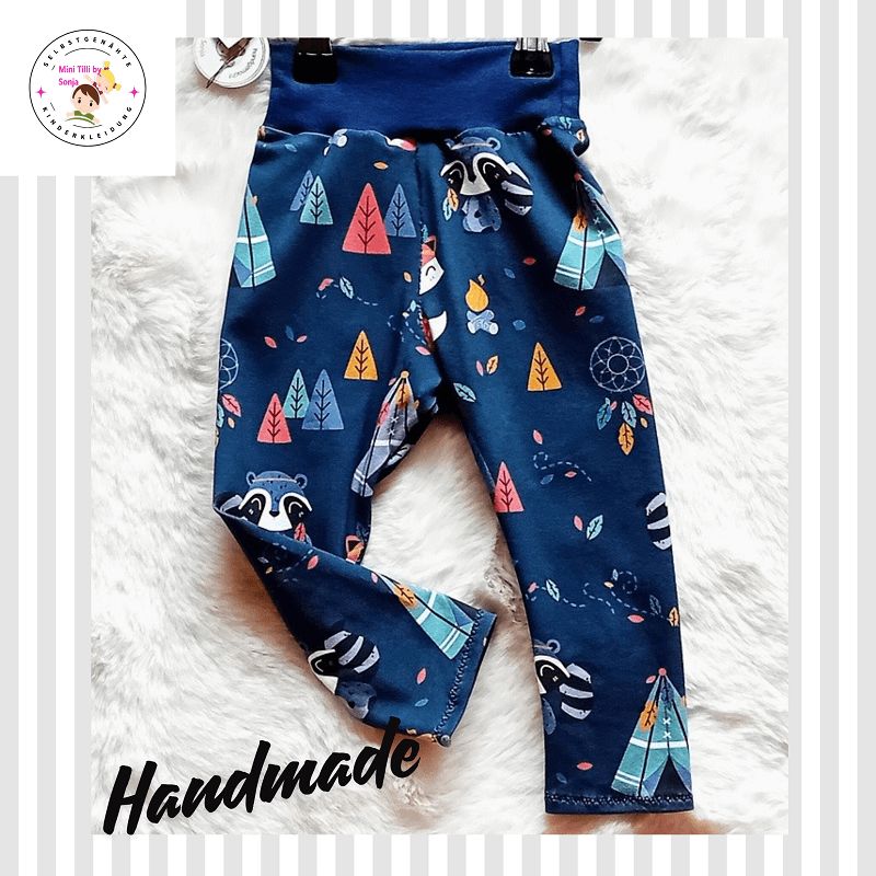 Baby Leggings INDIANER in Gr. 74