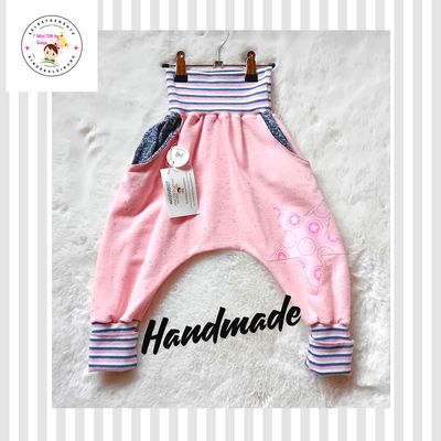 Pumphose Kinder lang Winter in Gr. 86/92