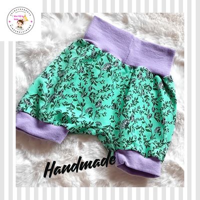 Babyshorts NELKEN in Gr. 56 bis 74