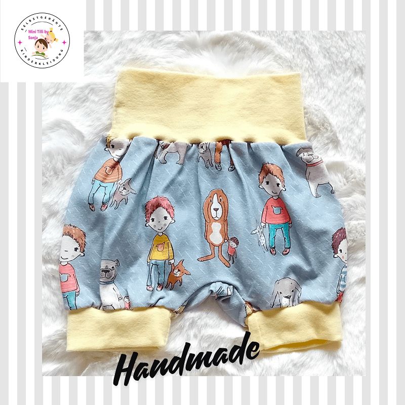 Babyshorts  HUNDE in Gr. 68/74
