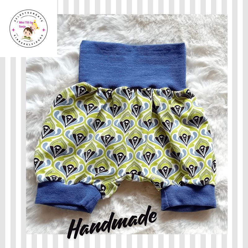 Babyshorts SOMMERWALZER in Gr. 68/74