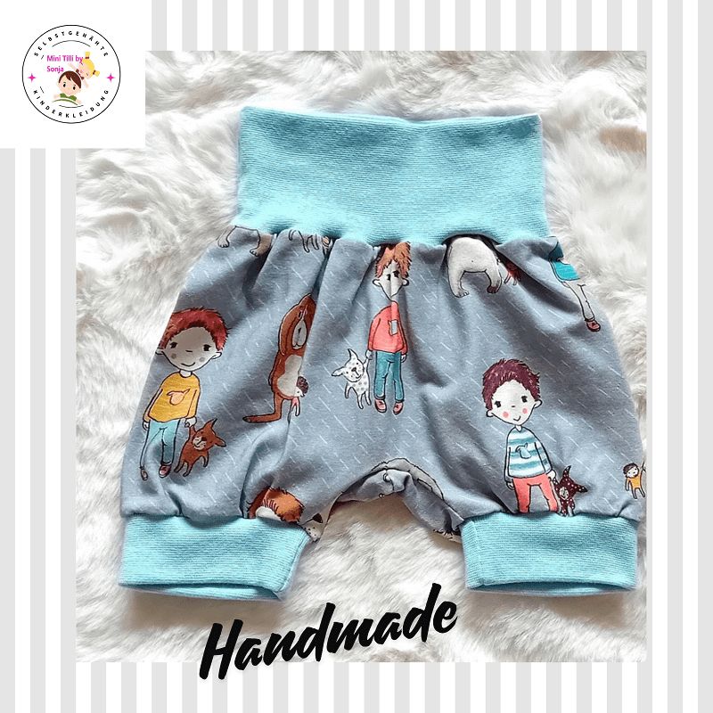 Babyshorts  FREUNDE in Gr. 56/62