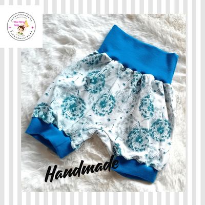 Babyshorts  PUSTEBLUMEN in Gr. 68 - 92