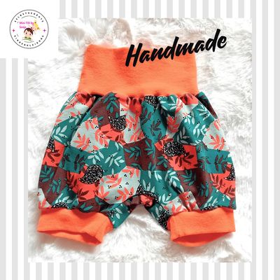 Babyshorts  KUNTERBUNT in Gr. 68 - 92